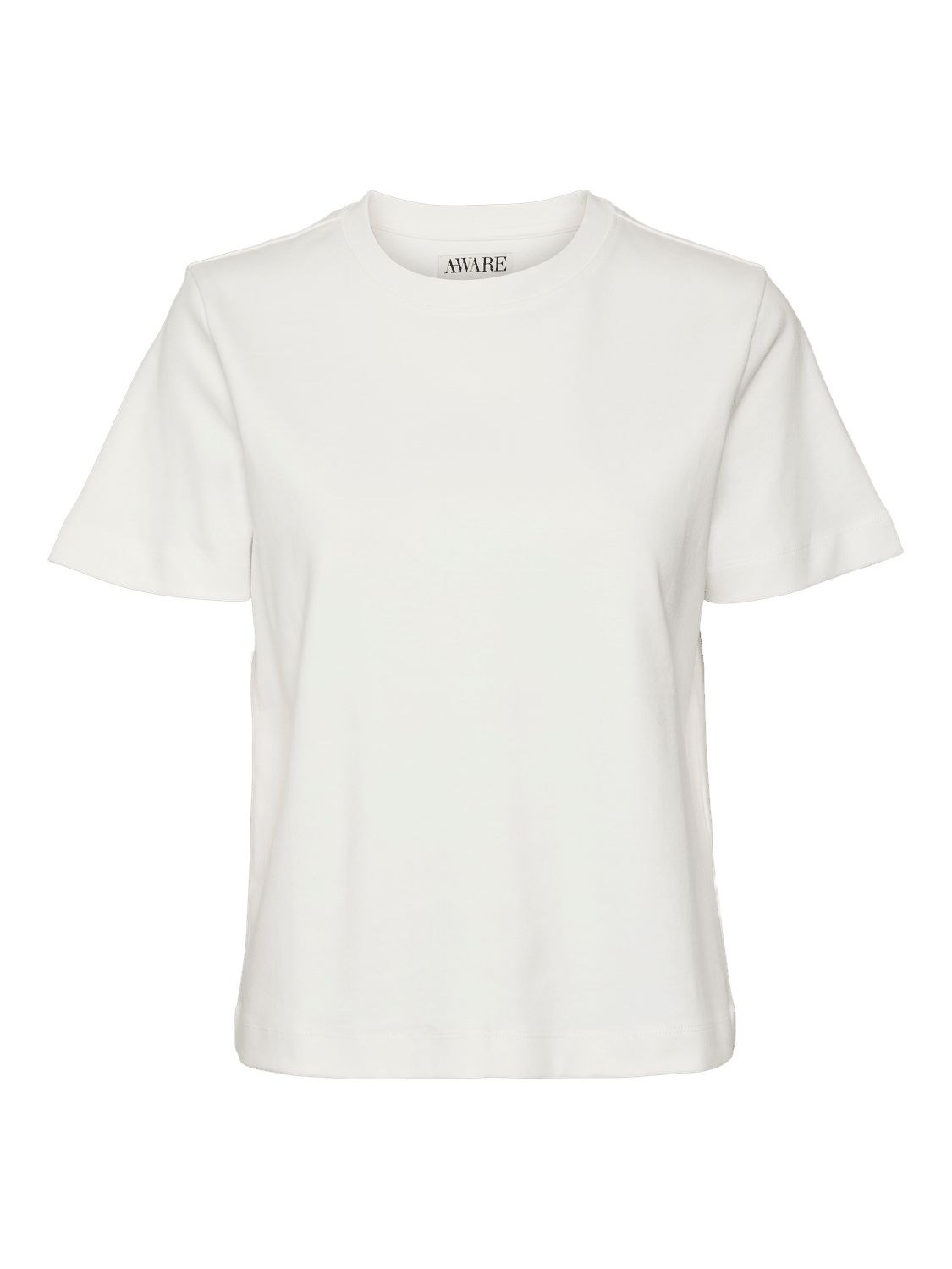 AWNAIMA T-Shirt - Snow White - VERO MODA & VILA Bergvik
